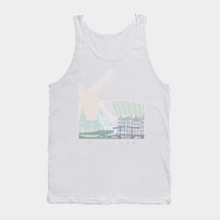 AMSTERDAM SKYLINE POSTER PASTEL Tank Top